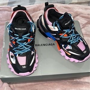Women’s Multicolor Balenciaga Track Sneakers